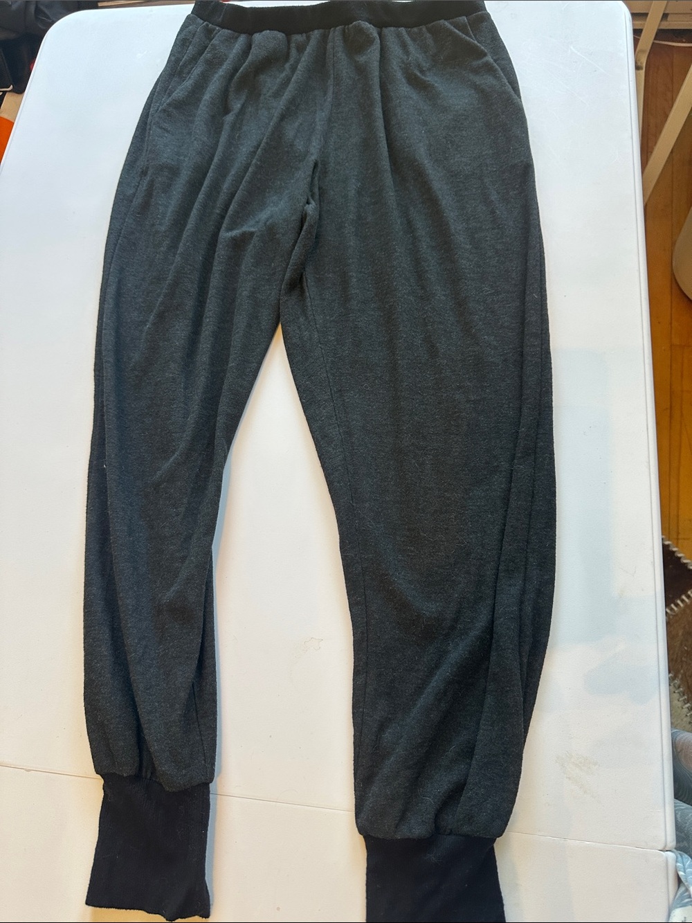 Relaxed Charcoal Jogger Sweatpants for Women